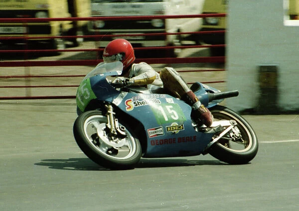 Graeme McGregor (EMC) 1984 Junior TT