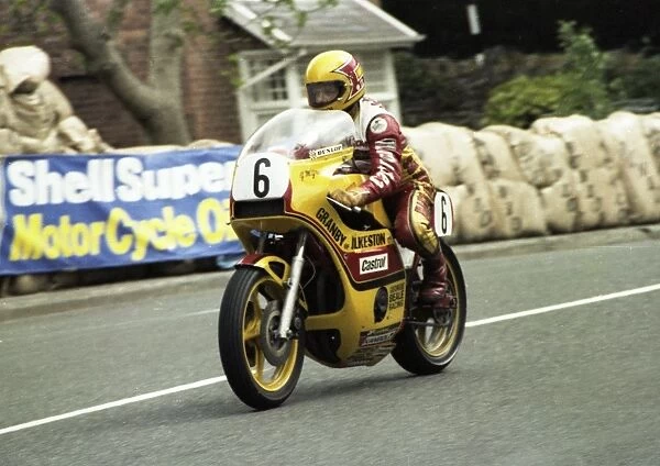Graeme McGregor (Granby Honda) 1980 Classic TT