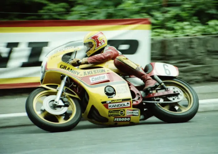 Framed Print : Graeme McGregor (Granby Honda) 1980 Classic TT Framed Print : Graeme McGregor (Granby Honda) 1980 Classic TT