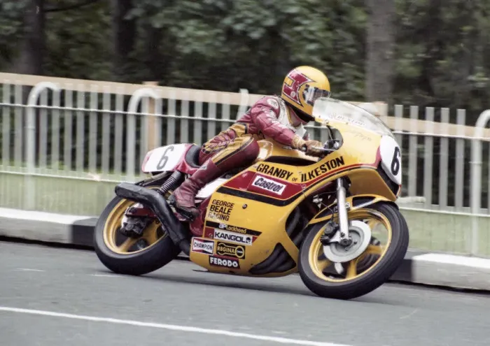 Framed Print : Graeme McGregor (Granby Honda) 1980 Classic TT Framed Print : Graeme McGregor (Granby Honda) 1980 Classic TT