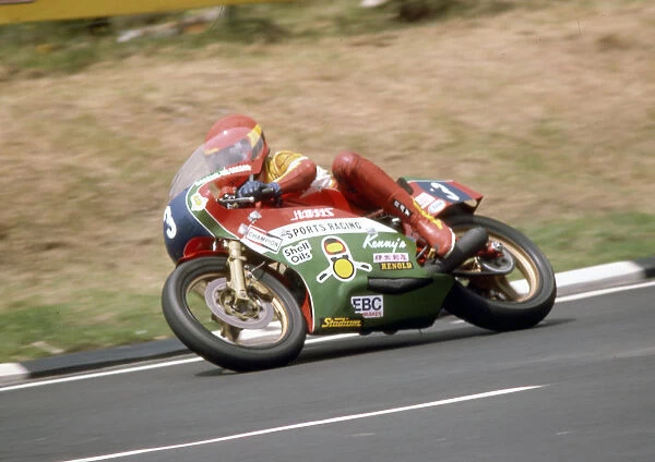Graeme McGregor (Harris Ducati) 1983 Formula Two TT