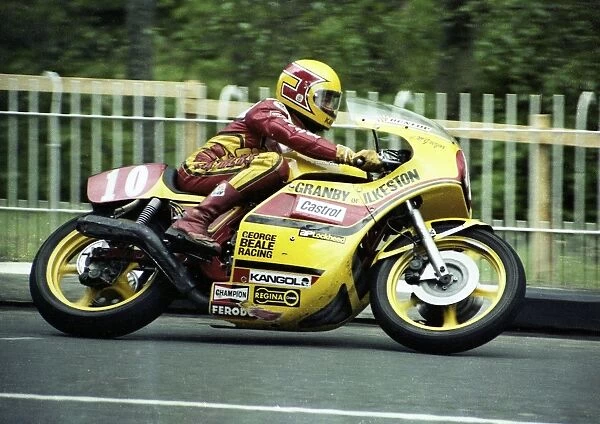 Graeme McGregor (Honda) 1980 Formula One TT