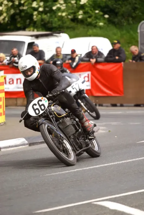 Framed Print : Graeme Rhodes (Velocette) 2004 Classic Lap Framed Print : Graeme Rhodes (Velocette) 2004 Classic Lap