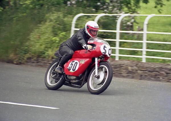 Graham Allen (Ducati) 1988 Classic Parade
