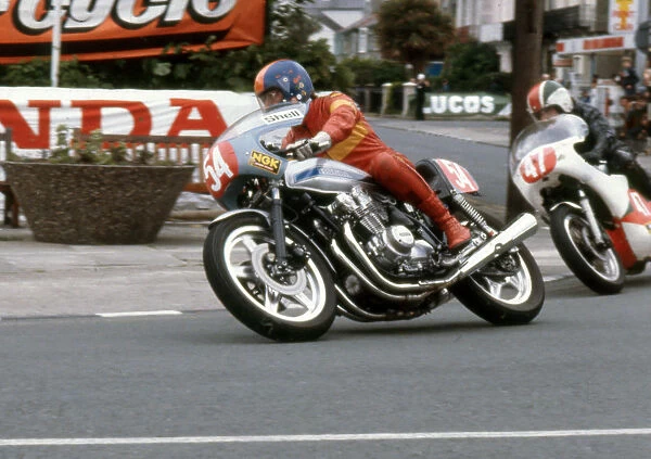 Graham Bentman (Honda) 1979 Formula One TT