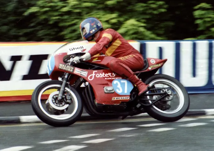 Framed Print : Graham Bentman (Honda) 1980 Formula Two TT Framed Print : Graham Bentman (Honda) 1980 Formula Two TT