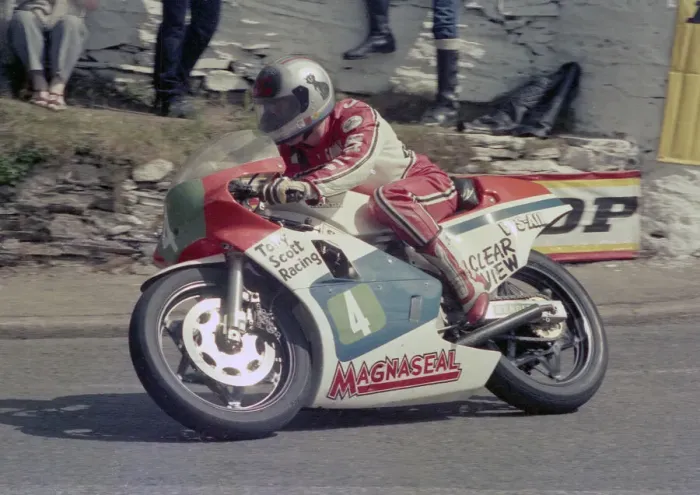 Framed Print : Graham Cannell (Honda) 1986 Junior TT Framed Print : Graham Cannell (Honda) 1986 Junior TT