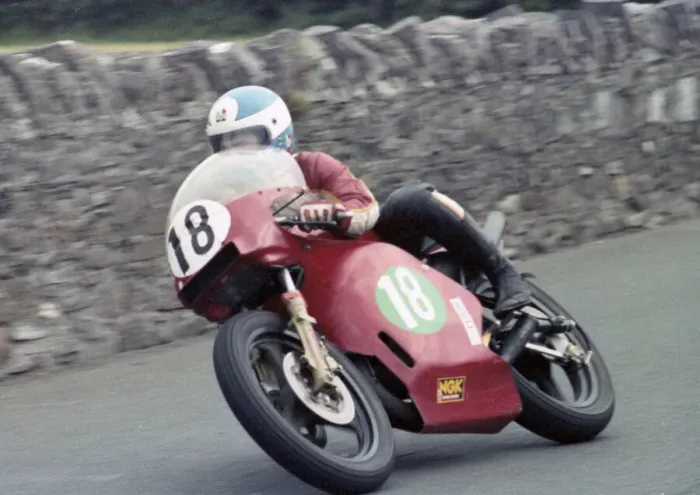 Framed Print : Graham Cannell (Reeves Rotax) 1981 Southern 100 Framed Print : Graham Cannell (Reeves Rotax) 1981 Southern 100