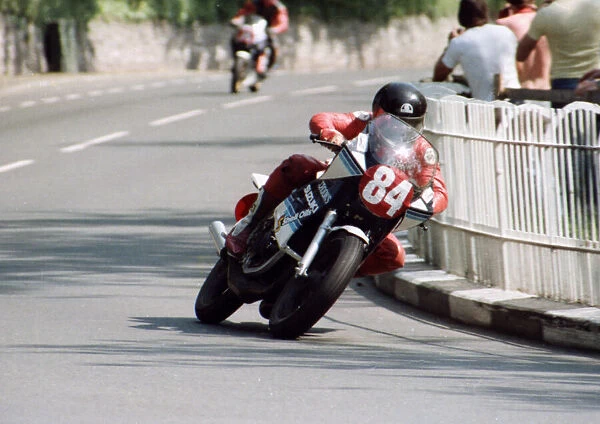 Graham Cannell (Suzuki) 1984 Production TT