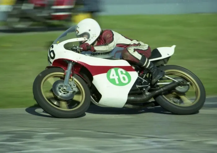 Framed Print : Graham Cannell (Yamaha) 1980 Jurby Airfield Framed Print : Graham Cannell (Yamaha) 1980 Jurby Airfield