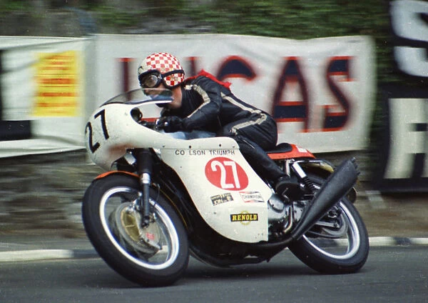 Graham Dixon (Triumph) 1974 Production TT
