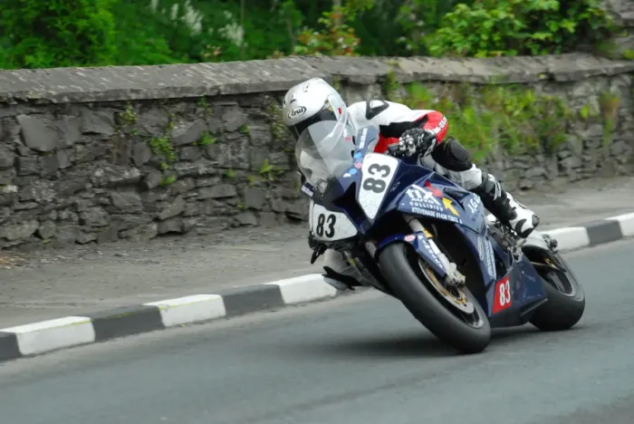 Framed Print : Graham English (BMW) 2013 Superbike TT Framed Print : Graham English (BMW) 2013 Superbike TT