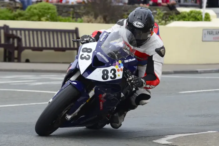 Framed Print : Graham English (BMW) 2014 Senior TT Framed Print : Graham English (BMW) 2014 Senior TT