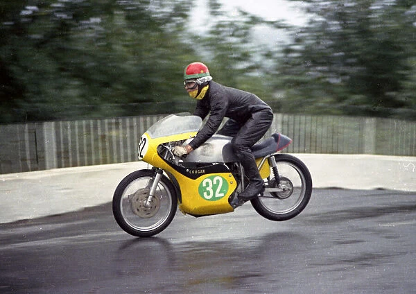 Graham Gibbons (DMW) 1967 Lightweight Manx Grand Prix