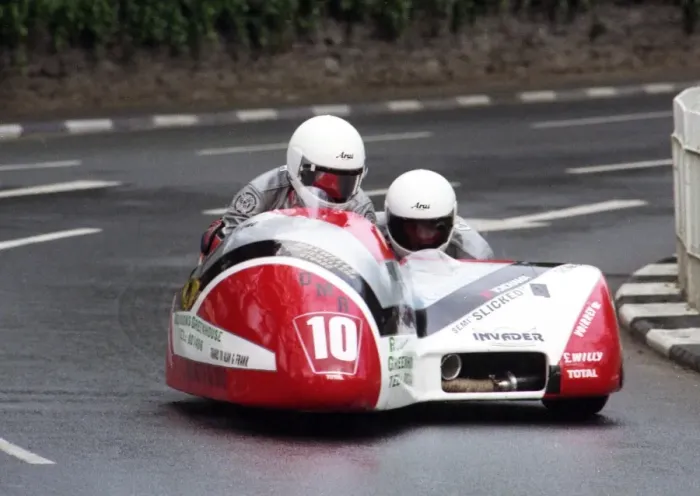 Framed Print : Graham Hayne & Michael Craig (DMR) 1996 Sidecar TT Framed Print : Graham Hayne & Michael Craig (DMR) 1996 Sidecar TT