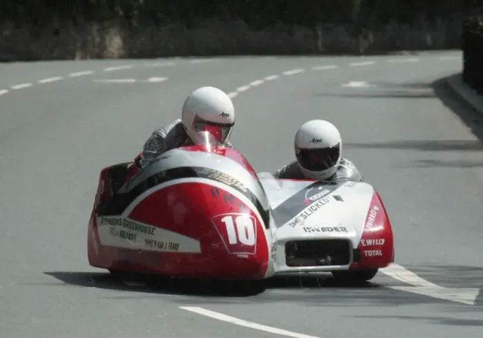 Framed Print : Graham Hayne & Michael Craig (DMR) 1996 Sidecar TT Framed Print : Graham Hayne & Michael Craig (DMR) 1996 Sidecar TT