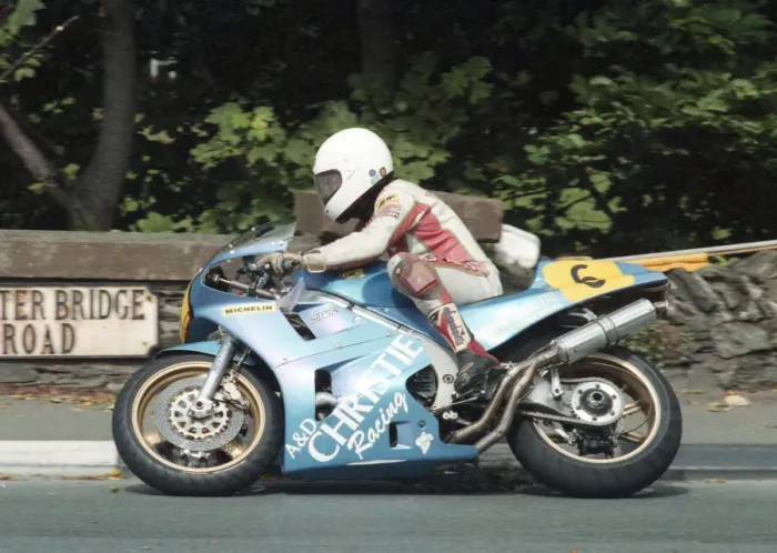 Framed Print : Graham Morton (A & D Christie Honda) 1996 Senior Manx Grand Prix Framed Print : Graham Morton (A & D Christie Honda) 1996 Senior Manx Grand Prix