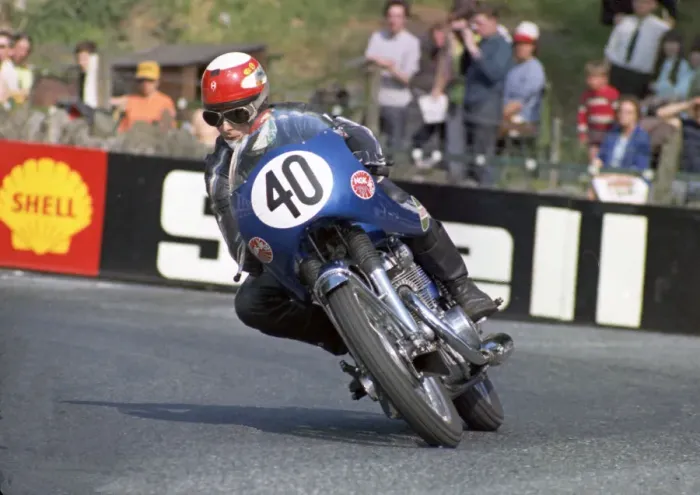 Framed Print : Graham Penny (Honda) 1970 Production TT Framed Print : Graham Penny (Honda) 1970 Production TT