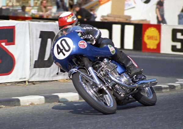 Graham Penny (Honda) 1970 Production TT