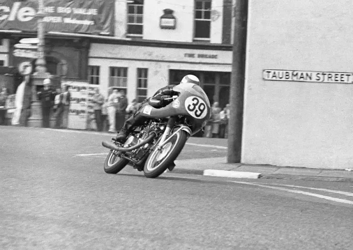 Framed Print : Graham Penny (Honda) 1971 Formula 750 TT