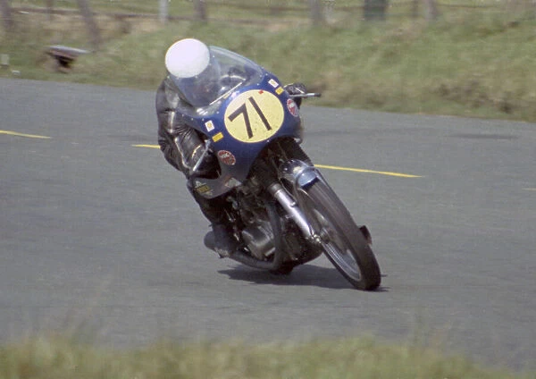 Graham Penny (Honda) 1972 Senior TT
