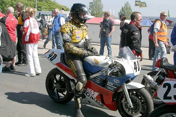 Graham Ruttle (Honda) 2007 TT Parade Lap