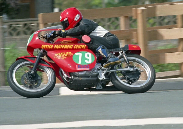 Graham Taubman (Ducati) 2002 pre-TT Classic