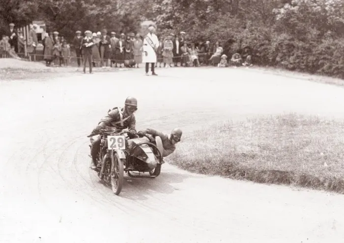 Framed Print : Graham Walker (Sunbeam) 1925 Sidecar TT Framed Print : Graham Walker (Sunbeam) 1925 Sidecar TT