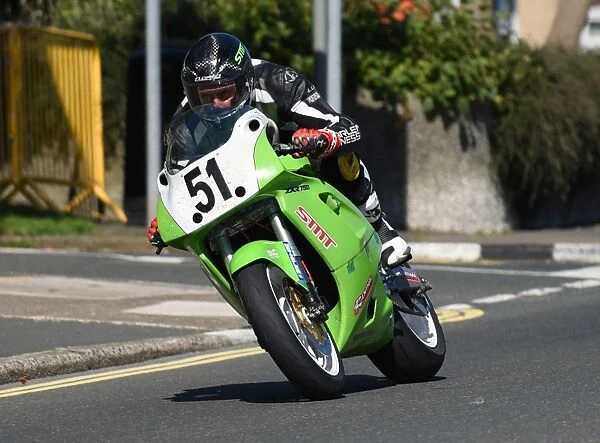 Graham Ward (Kawasaki) 2016 Superbike Classic TT