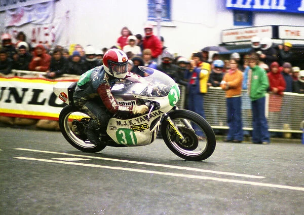 Graham Waring (Yamaha) 1977 Junior TT