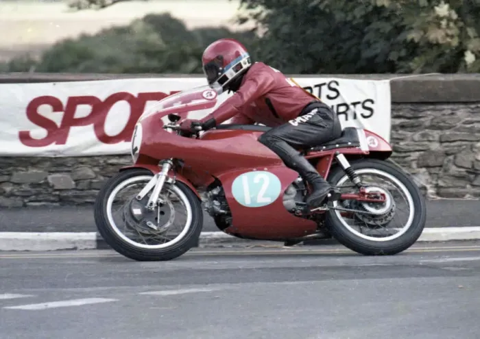 Framed Print : Graham Wylie (Aermacchi) 1978 Junior Manx Grand Prix Framed Print : Graham Wylie (Aermacchi) 1978 Junior Manx Grand Prix