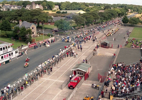 Grandstand View: 1996 Junior Manx Grand Prix