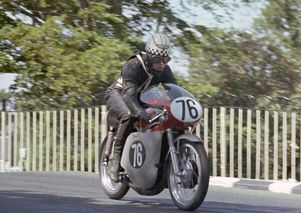 Grant Gibson (Bultaco) 1965 Ultra Lightweight TT