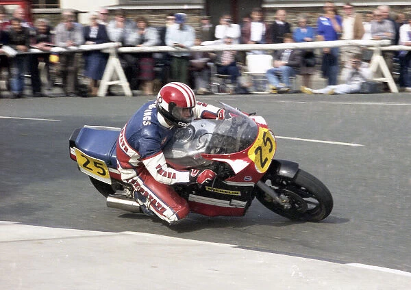 Grant Goodings (Suzuki) 1986 Senior Manx Grand Prix