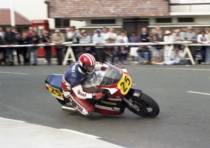 Framed Print : Grant Goodings (Suzuki) 1986 Senior Manx Grand Prix Framed Print : Grant Goodings (Suzuki) 1986 Senior Manx Grand Prix