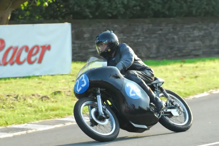 Framed Print : Grant Sellars (Norton) 2013 350 Classic TT Framed Print : Grant Sellars (Norton) 2013 350 Classic TT