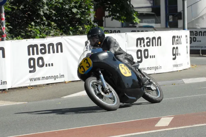 Framed Print : Grant Sellars (Norton) 2013 500 Classic TT Framed Print : Grant Sellars (Norton) 2013 500 Classic TT
