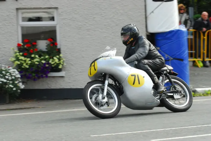 Framed Print : Grant Sellars (Norton) 2015 Senior Classic TT Framed Print : Grant Sellars (Norton) 2015 Senior Classic TT