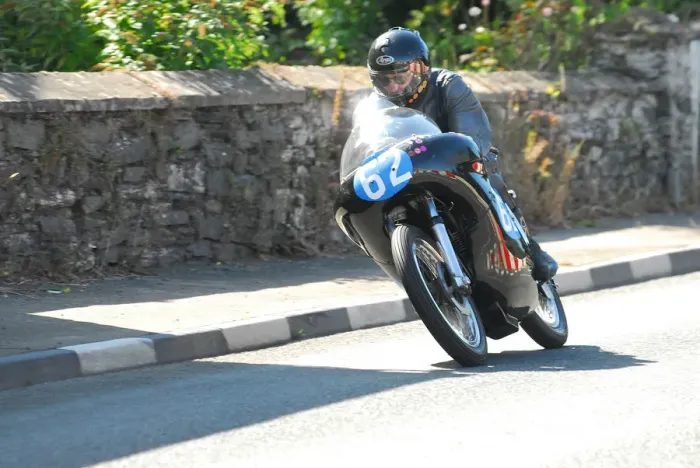 Framed Print : Grant Sellars (Norton) 350 Classic TT Framed Print : Grant Sellars (Norton) 350 Classic TT