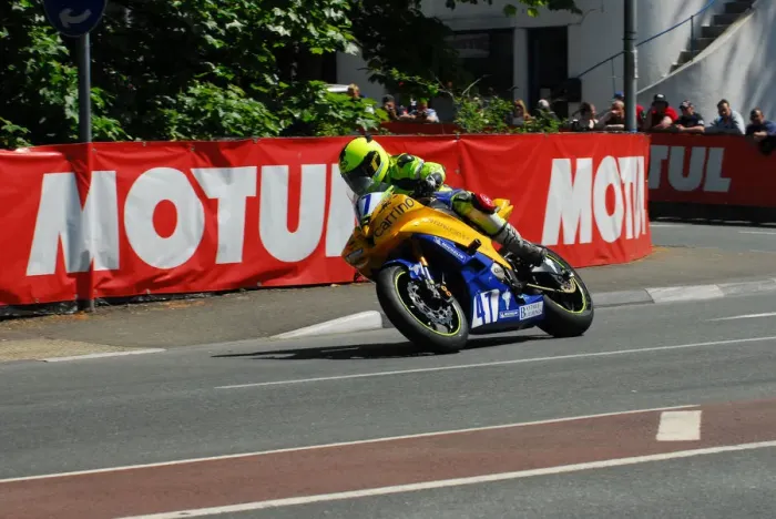 Framed Print : Grant Wagstaff (Yamaha) 2013 Supersport TT Framed Print : Grant Wagstaff (Yamaha) 2013 Supersport TT