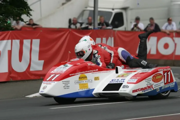 Framed Print : Greg Lambert & Aaron Galligan (Honda) 2011 Sidecar TT Framed Print : Greg Lambert & Aaron Galligan (Honda) 2011 Sidecar TT