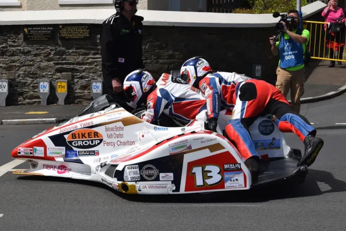 Framed Print : Greg Lambert & Ben McBride (GLR Honda) 2019 Sidecar TT Framed Print : Greg Lambert & Ben McBride (GLR Honda) 2019 Sidecar TT