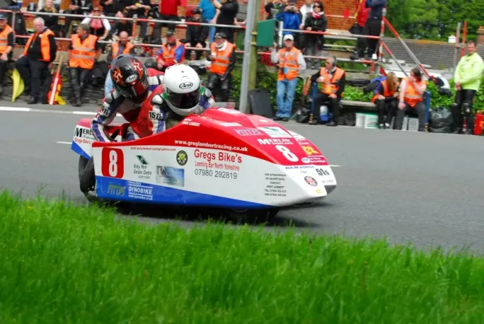 Framed Print : Greg Lambert & Dipash Chauhan (GLR Honda) 2013 Sidecar TT Framed Print : Greg Lambert & Dipash Chauhan (GLR Honda) 2013 Sidecar TT