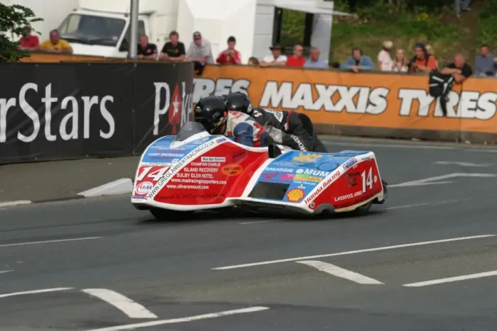 Framed Print : Greg Lambert & Jason Slous (GLR Honda) 2010 Sidecar A TT Framed Print : Greg Lambert & Jason Slous (GLR Honda) 2010 Sidecar A TT