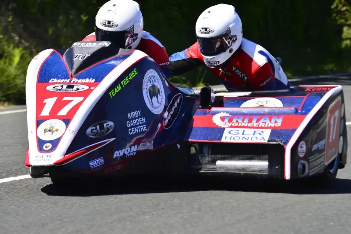 Framed Print : Greg Lambert & Kenny Cole (GLR Honda) 2015 Sidecar TT Framed Print : Greg Lambert & Kenny Cole (GLR Honda) 2015 Sidecar TT