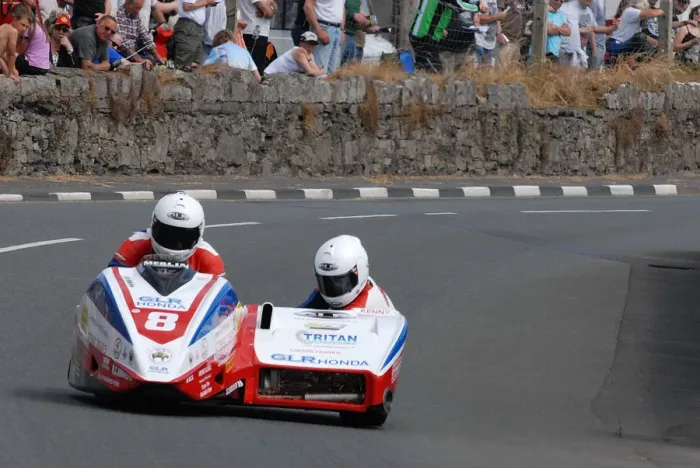 Framed Print : Greg Lambert & Kenny Cole (Honda) 2014 Southern 100 Framed Print : Greg Lambert & Kenny Cole (Honda) 2014 Southern 100