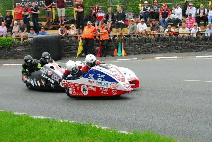 Framed Print : Greg Lambert & Kenny Cole (Honda) and Colin Buckley & Robbie Shorter (Carl Cox) 2016 Sidecar A TT Framed Print : Greg Lambert & Kenny Cole (Honda) and Colin Buckley & Robbie Shorter (Carl Cox) 2016 Sidecar A TT
