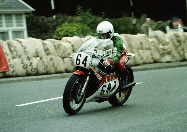Greg Petty (Yamaha) 1980 Classic TT