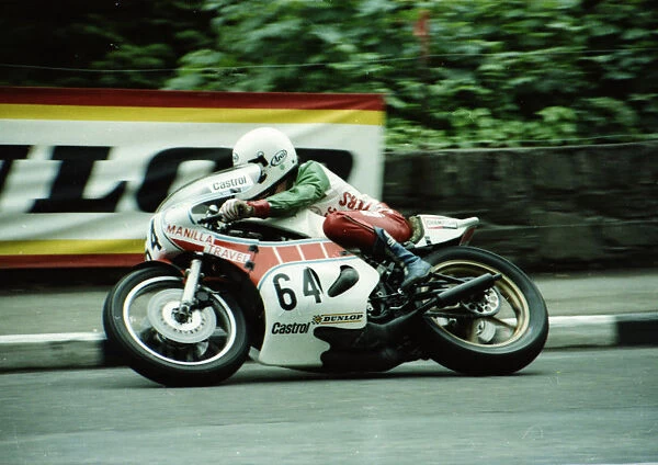 Greg Pretty (Yamaha) 1980 Classic TT