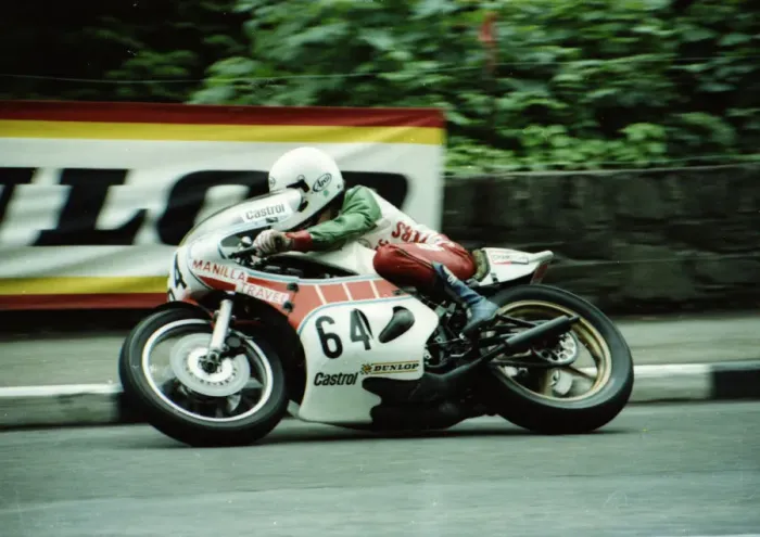 Framed Print : Greg Pretty (Yamaha) 1980 Classic TT Framed Print : Greg Pretty (Yamaha) 1980 Classic TT